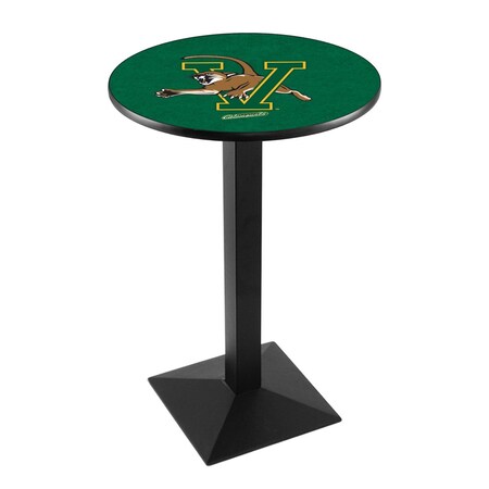 Holland Bar Stool Co 42" Blk Wrinkle Vermont Pub Table L217B4228Vermnt
